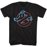 The Real Ghostbusters Neon Ghost Boyfriend Tee