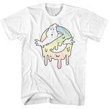 The Real Ghostbusters Pastel Slime T-Shirt