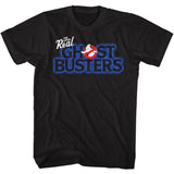 The Real Ghostbusters Real Logo Boyfriend Tee