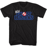 The Real Ghostbusters Real Logo T-Shirt