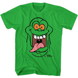 The Real Ghostbusters - RGB Slimer Face T-Shirt