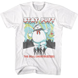 The Real Ghostbusters - RGB Stay Puft And Busters Boyfriend Tee