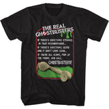 The Real Ghostbusters Something Strange Boyfriend Tee