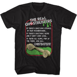 The Real Ghostbusters Something Strange T-Shirt