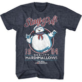 The Real Ghostbusters Staypuft Big and Tall T-Shirt