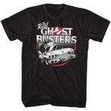 The Real Ghostbusters The Car T-Shirt