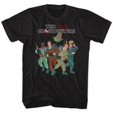The Real Ghostbusters The Whole Crew Boyfriend Tee