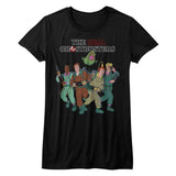 The Real Ghostbusters The Whole Crew Womens T-Shirt