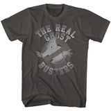 The Real Ghostbusters Tonal Ghost Symbol Boyfriend Tee