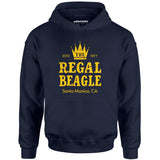 The Regal Beagle - Santa Monica, CA - Unisex Hoodie