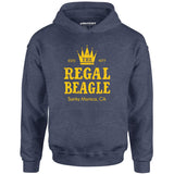 The Regal Beagle - Santa Monica, CA - Unisex Hoodie