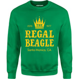 The Regal Beagle - Santa Monica, CA - Unisex Sweatshirt