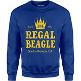 The Regal Beagle - Santa Monica, CA - Unisex Sweatshirt
