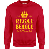 The Regal Beagle - Santa Monica, CA - Unisex Sweatshirt