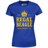 The Regal Beagle - Santa Monica, CA - Women's T-Shirt