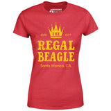 The Regal Beagle - Santa Monica, CA - Women's T-Shirt