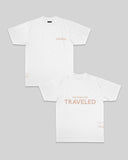 The Road Less Traveled White Tee