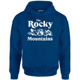 The Rocky Mountains - Unisex Hoodie