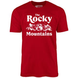 The Rocky Mountains - Unisex T-Shirt