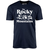 The Rocky Mountains - Unisex T-Shirt