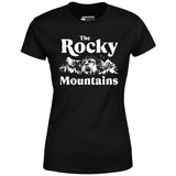 The Rocky Mountains - Women's T-Shirt