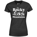 The Rocky Mountains - Women's T-Shirt