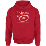 The Round Table - Laguna Beach, CA - Vintage Restaurant - Unisex Hoodie