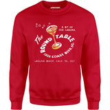 The Round Table - Laguna Beach, CA - Vintage Restaurant - Unisex Sweatshirt
