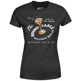 The Round Table - Laguna Beach, CA - Vintage Restaurant - Women's T-Shirt