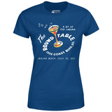 The Round Table - Laguna Beach, CA - Vintage Restaurant - Women's T-Shirt