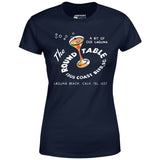The Round Table - Laguna Beach, CA - Vintage Restaurant - Women's T-Shirt
