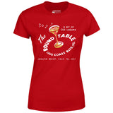 The Round Table - Laguna Beach, CA - Vintage Restaurant - Women's T-Shirt