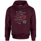 The Rusty Anchor Bar - Unisex Hoodie