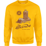The Sands Hotel - Vintage Las Vegas - Unisex Sweatshirt