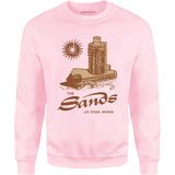 The Sands Hotel - Vintage Las Vegas - Unisex Sweatshirt