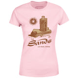 The Sands Hotel - Vintage Las Vegas - Women's T-Shirt