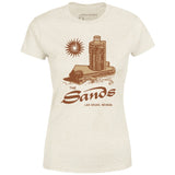 The Sands Hotel - Vintage Las Vegas - Women's T-Shirt