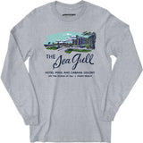 The Sea Gull - Miami, FL - Vintage Hotel - Long Sleeve T-Shirt