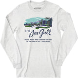 The Sea Gull - Miami, FL - Vintage Hotel - Long Sleeve T-Shirt