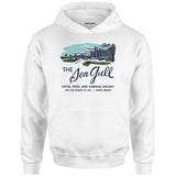The Sea Gull - Miami, FL - Vintage Hotel - Unisex Hoodie