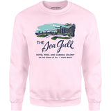 The Sea Gull - Miami, FL - Vintage Hotel - Unisex Sweatshirt