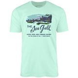 The Sea Gull - Miami, FL - Vintage Hotel - Unisex T-Shirt