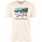 The Sea Gull - Miami, FL - Vintage Hotel - Unisex T-Shirt