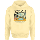 The Seabrook - Miami, FL - Vintage Hotel - Unisex Hoodie