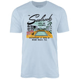 The Seabrook - Miami, FL - Vintage Hotel - Unisex T-Shirt