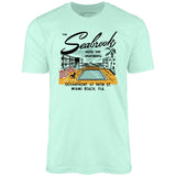 The Seabrook - Miami, FL - Vintage Hotel - Unisex T-Shirt