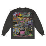 The Simpsons Hit & Run Classic Long Sleeved Tee