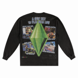 The Sims Classic Long Sleeved Tee