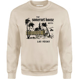The Somerset House Motel - Vintage Las Vegas - Unisex Sweatshirt