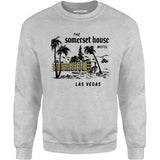 The Somerset House Motel - Vintage Las Vegas - Unisex Sweatshirt